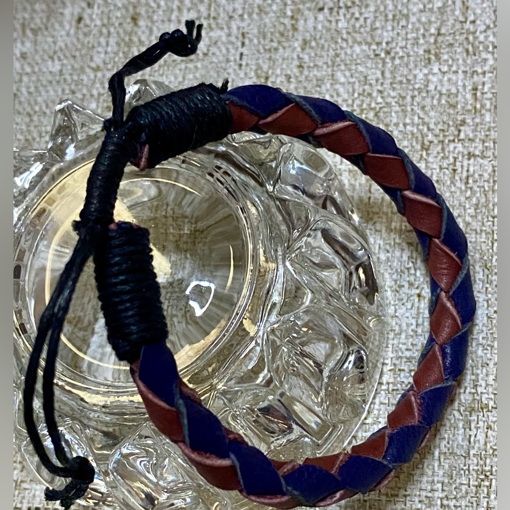 ‼️2 ITALY GENUINE LEATHER BRACELETS, excellent condition,NWT‼️ - Picture 9 of 14